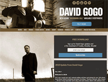 Tablet Screenshot of davidgogo.com